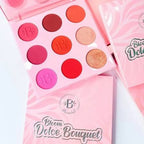 Paleta De Rubores Bloomshell X 9 Bloom Dolce Bouquet