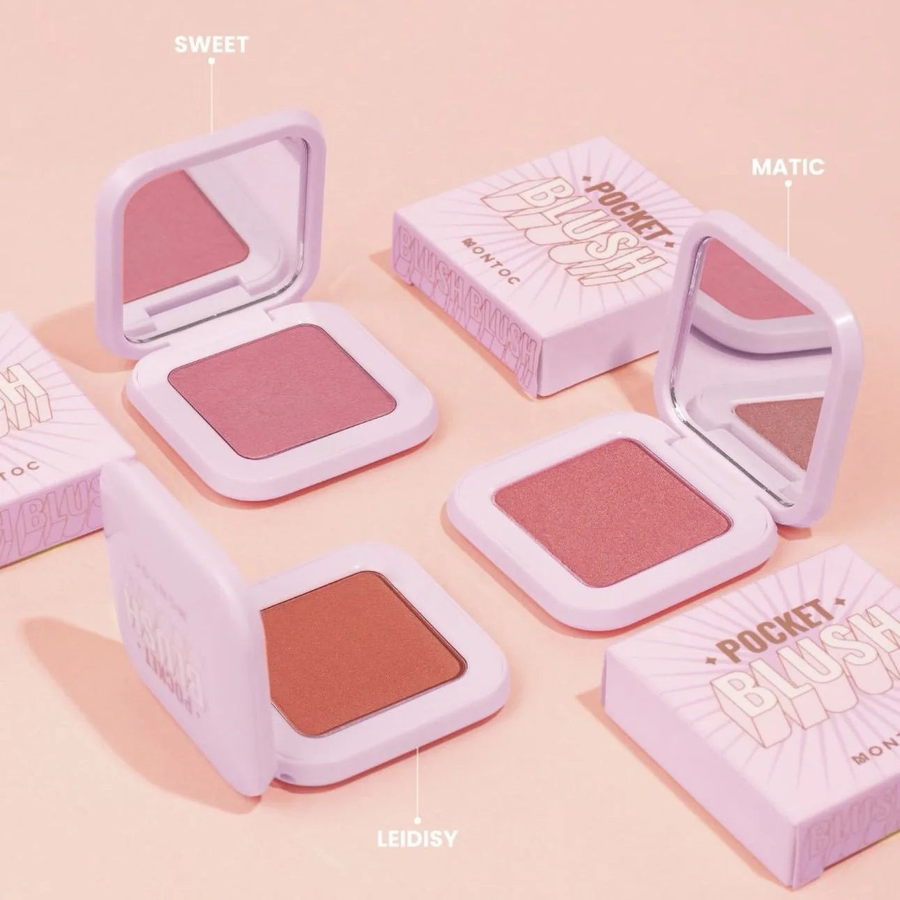 Rubor Pocket Blush Montoc