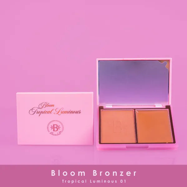 Bronzer 2EN1 Bloomshell Bloom Compact