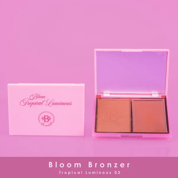 Bronzer 2EN1 Bloomshell Bloom Compact