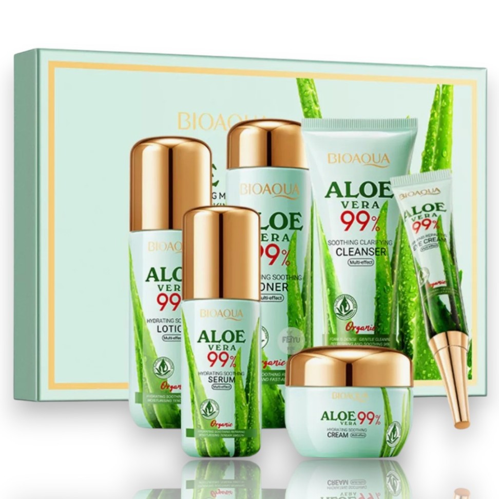 Kit Aloe Vera Bioaqua X6 Productos.