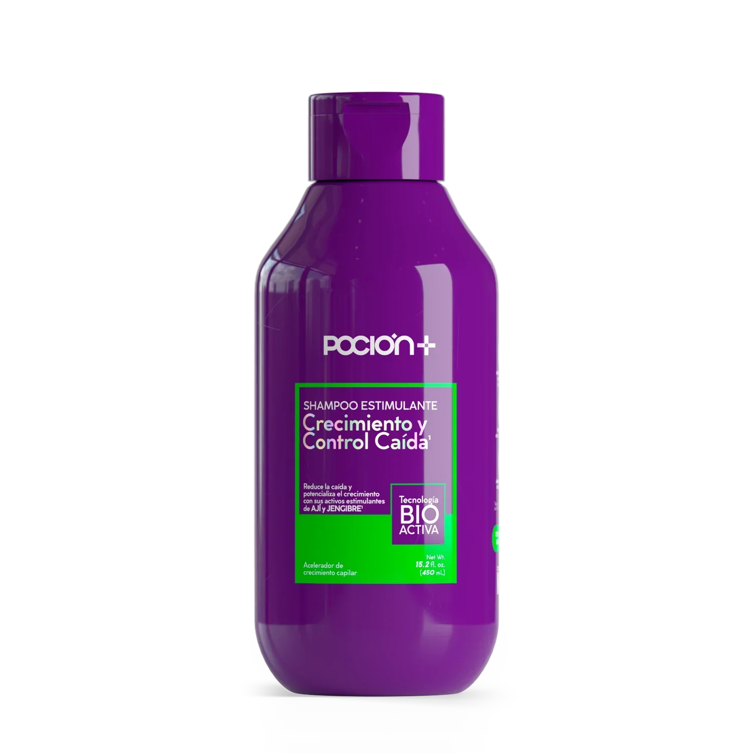 Shampoo Estimulante Anticaida Pocion