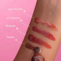 Llavero Kiss Lip Balm Majikal