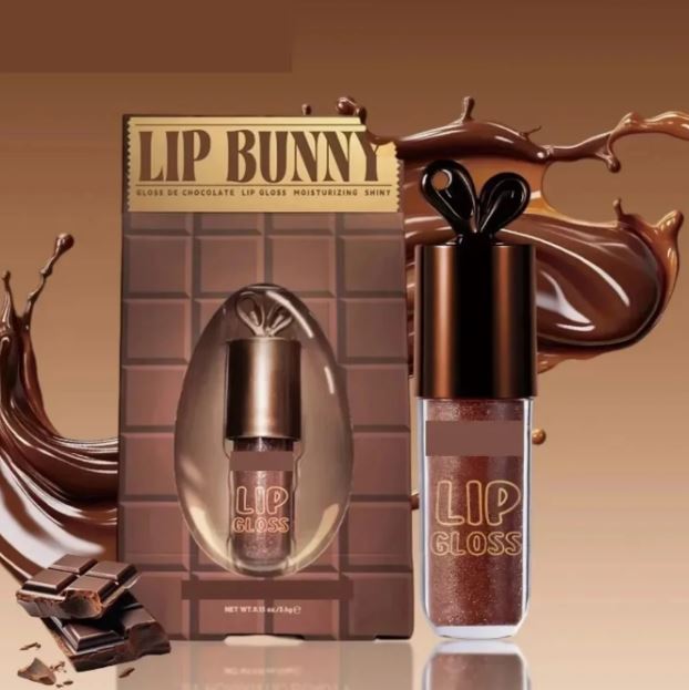 Lip Gloss Miel Bunny Chocolate