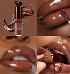 Lip Gloss Miel Bunny Chocolate
