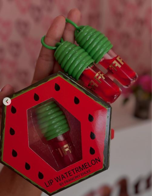 Lip Oil Sandia Rojo