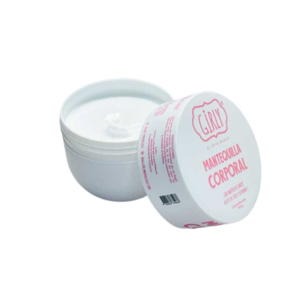 Mantequilla Corporal Girly 140 Gr