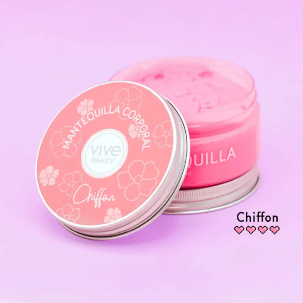 Mantequilla Corporal Chiffon Vive Beauty *200ml*