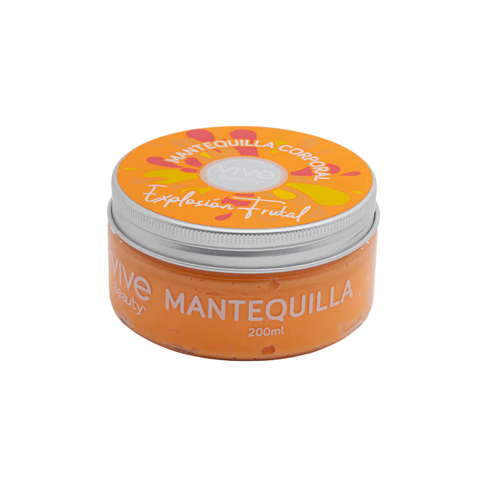 Mantequilla Corporal Explosion Frutal Vive Beauty *200ml*
