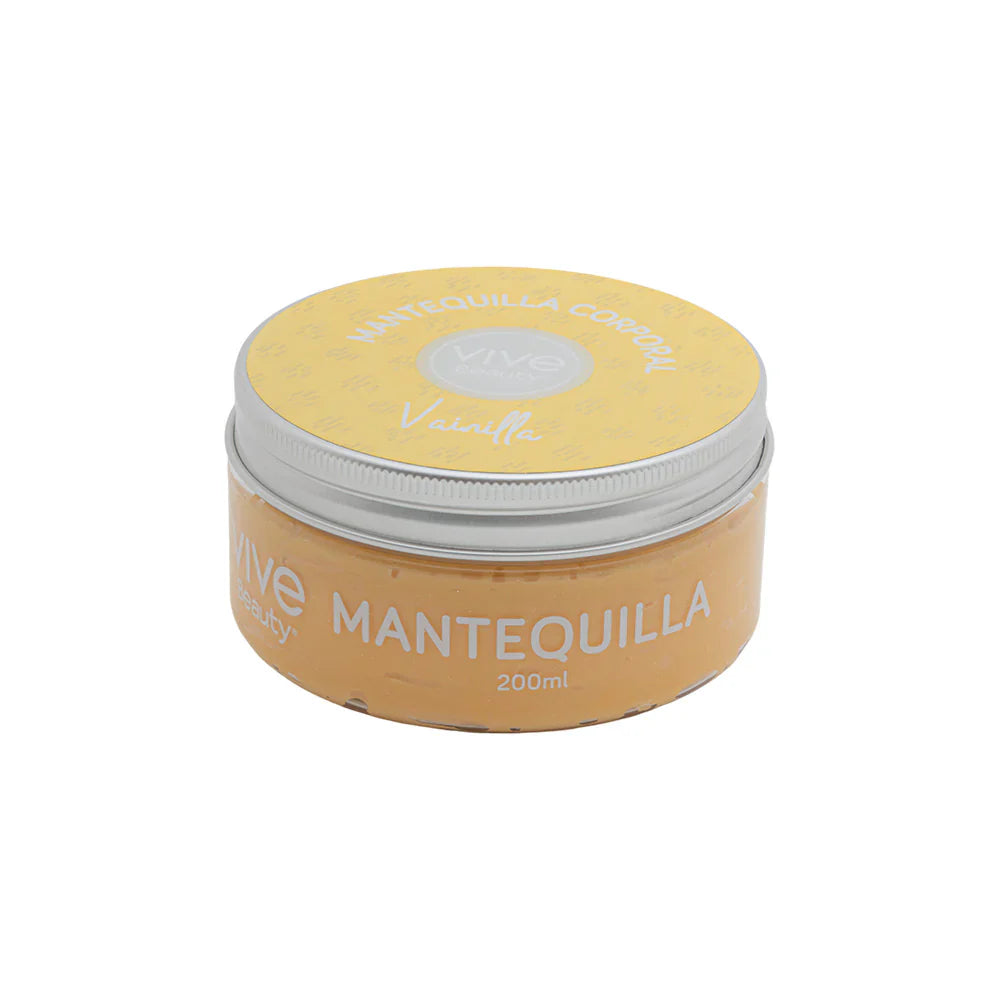 Mantequilla Corporal Vainilla Vive Beauty *200ml*