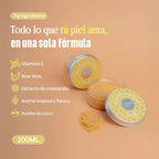 Mantequilla Corporal Vainilla Vive Beauty *200ml*