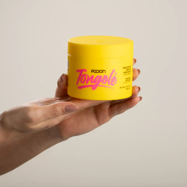Mascarilla Capilar Para Rizos Tongole Pocion