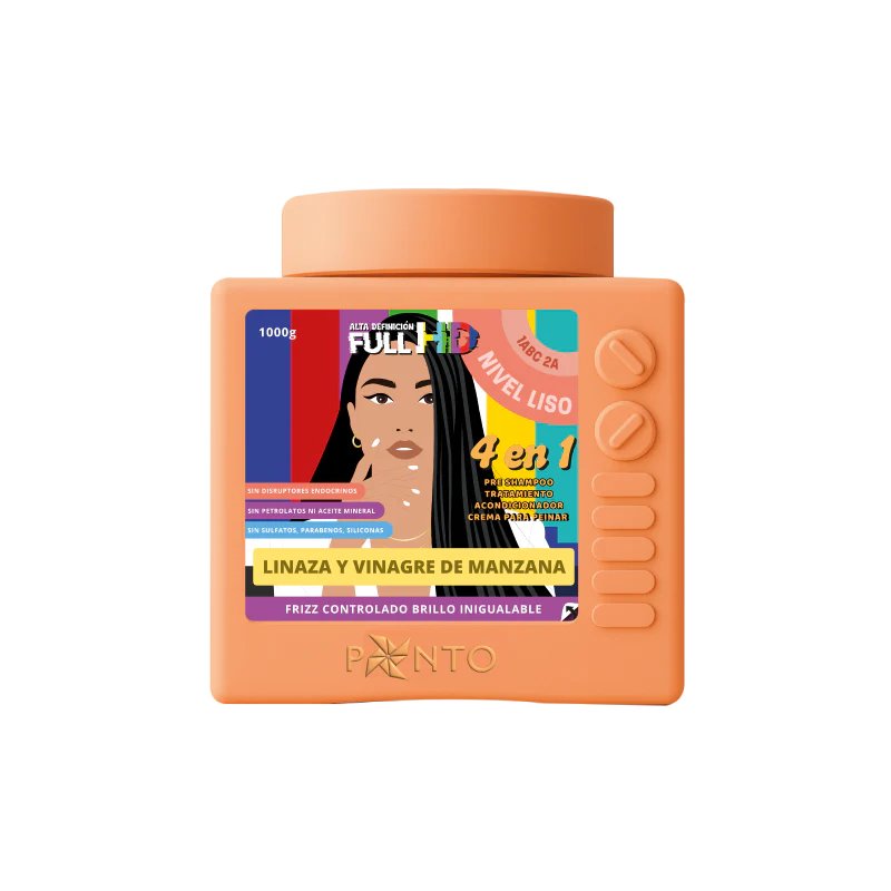 Tratamiento Nivel Liso Full HD (Linaza Y Vinagre De Manzana) Ponto