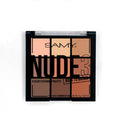 Paleta de Sombras de Ojos Nude x9 Samy