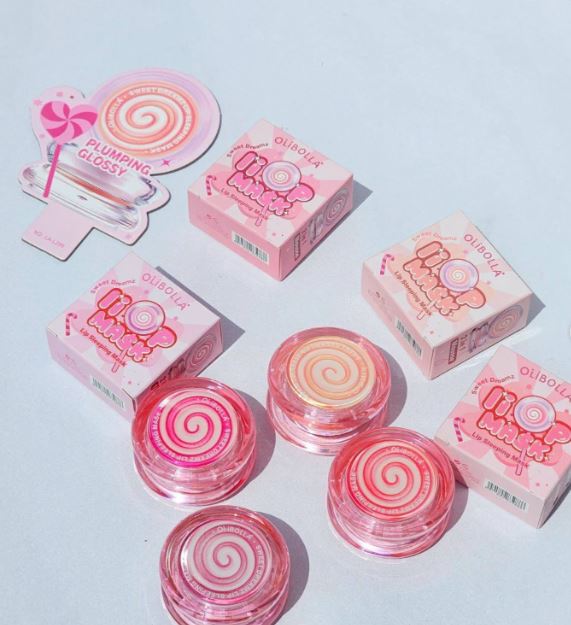 Lip Mask Plumping Glossy Olibolla
