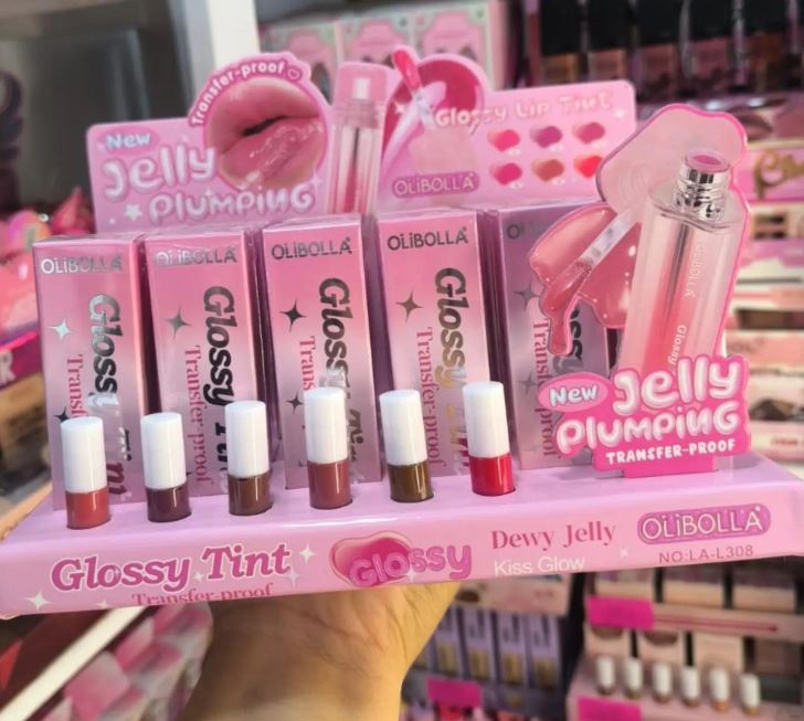 Lip Gloss Jelly Plumping Olibolla