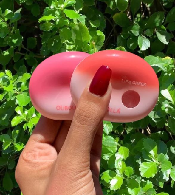 Lip & Cheek Gloss Olibolla