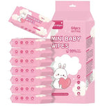 Pañitos Humedos Baby Wipes Rosado