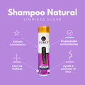 Shampoo Natural 290gr Curly Lovers