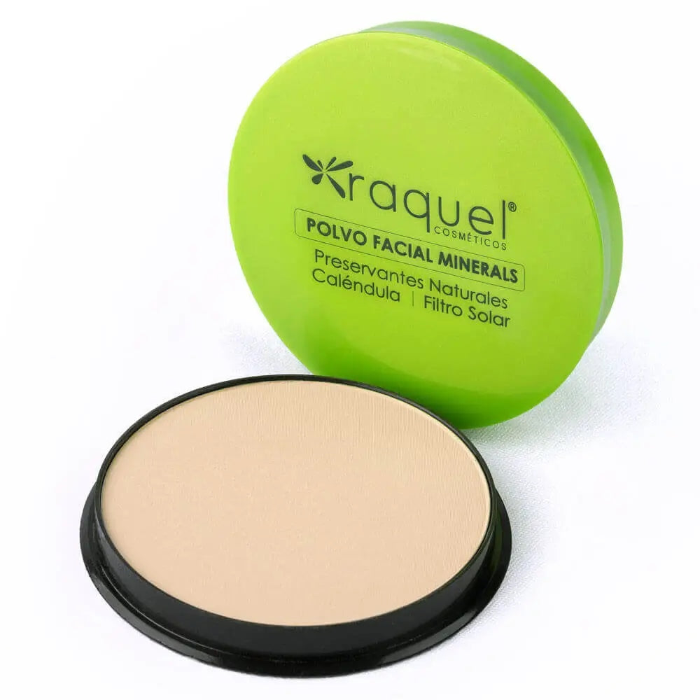 Polvo Compacto Mineral Para Piel Grasa o Mixta Raquel