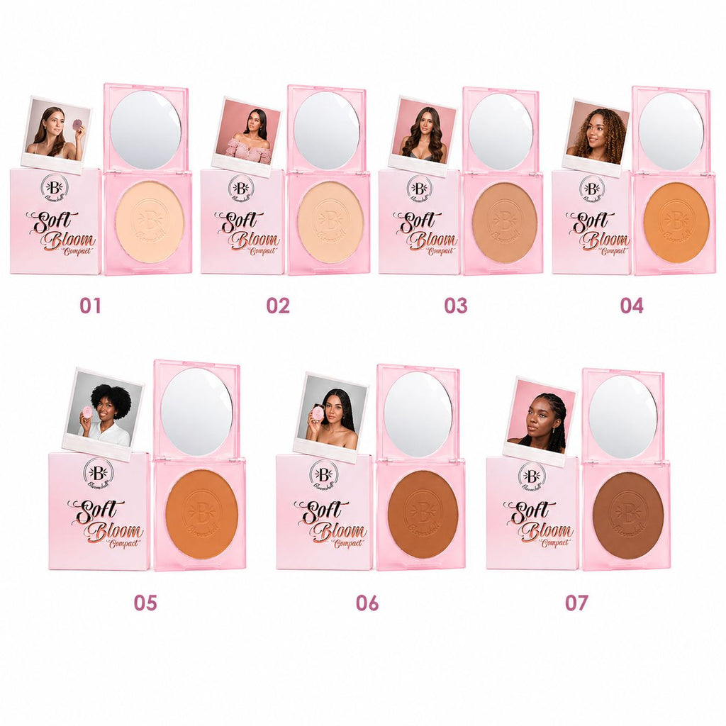 POLVO SOFT BLOOM COMPACT BLOOMSHELL 8GR
