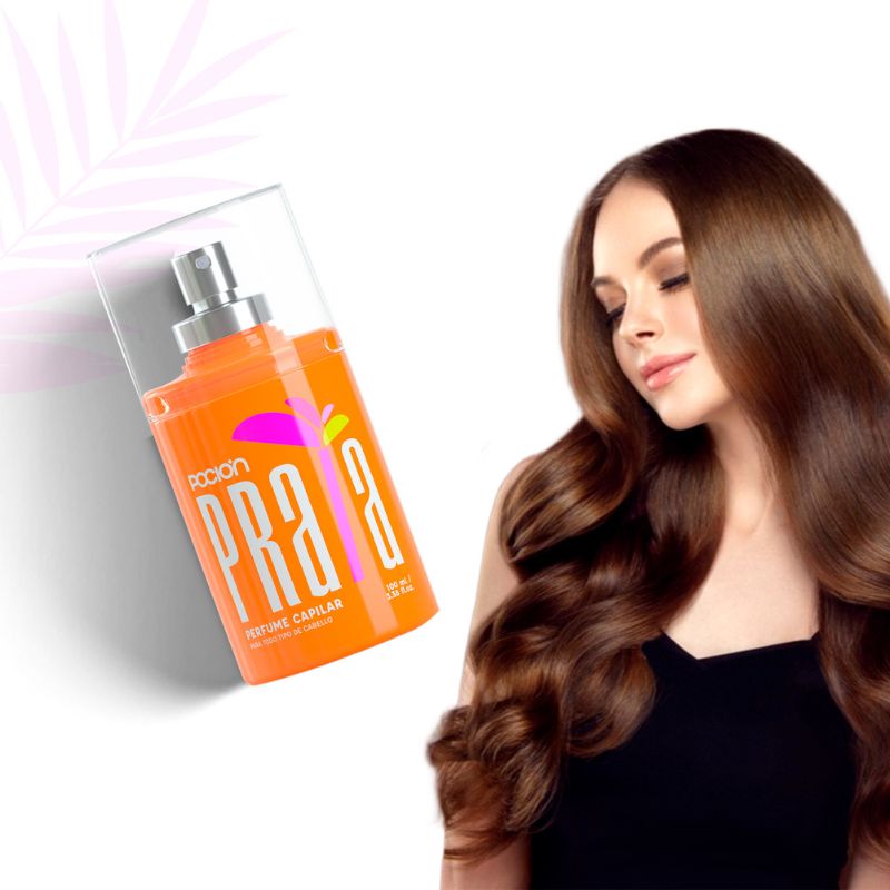 Perfume Capilar Praia Pocion