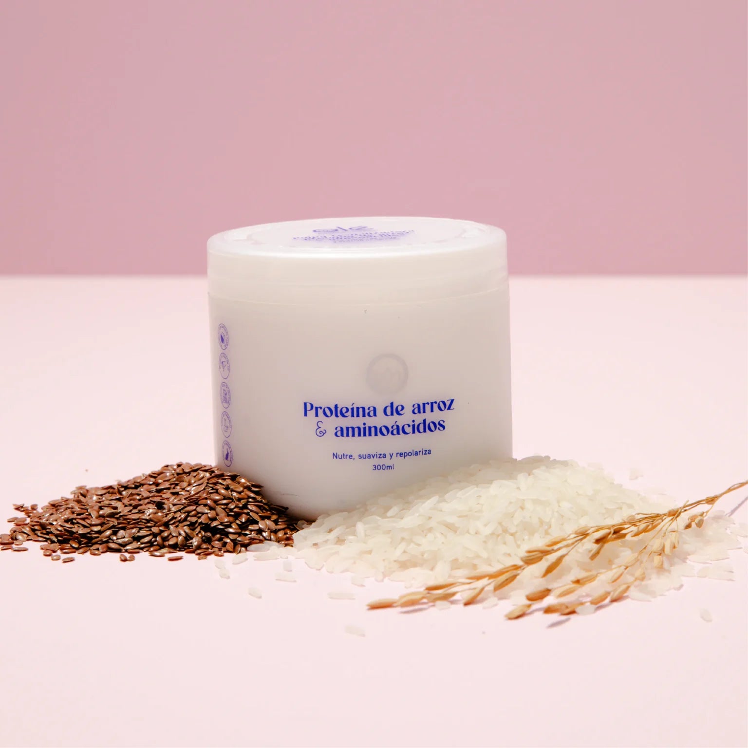 Proteina De Arroz y Aminoacidos 300ml Ole
