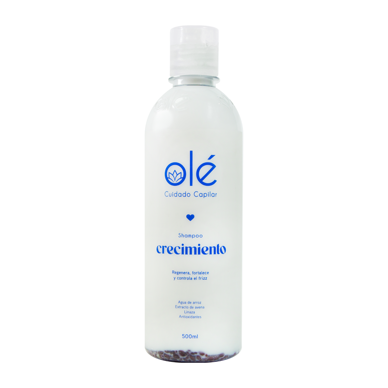 Shampoo Fortalecimiento y Crecimiento Arroz 500ml Ole