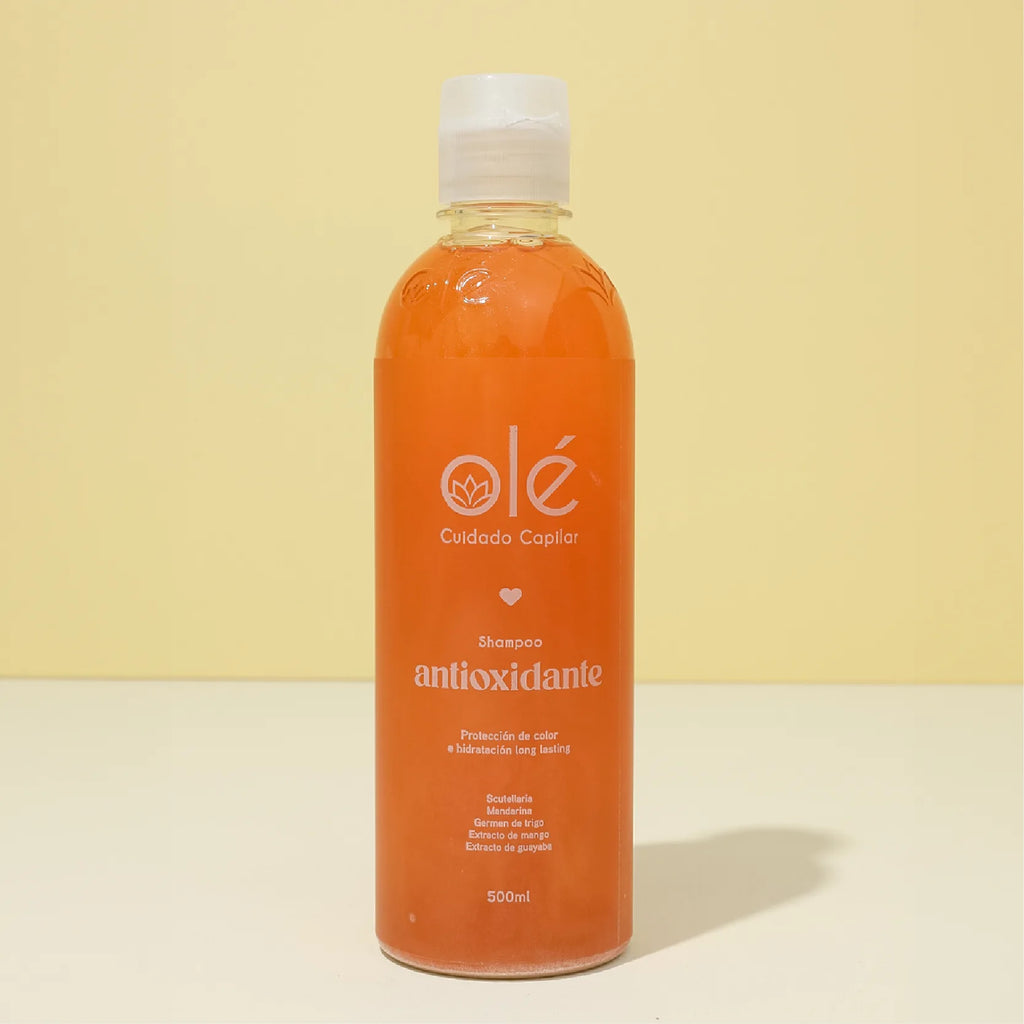 Shampoo Antioxidante Mix De Frutas 500ml Ole