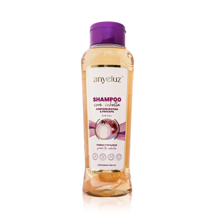Shampoo Cebolla Anyeluz *500ml*