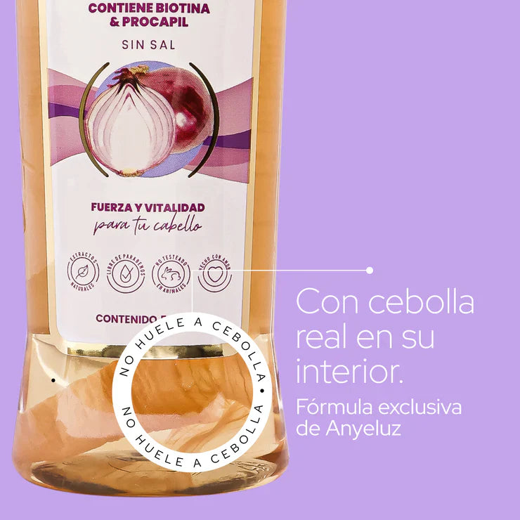 Shampoo Cebolla Anyeluz *500ml*