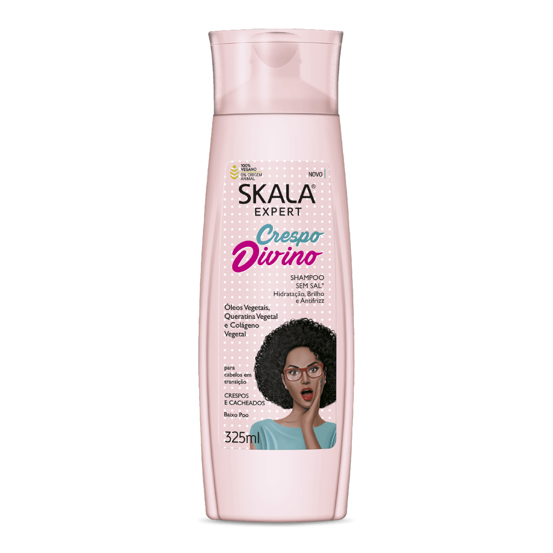 Skala Shampoo Crespo Divino