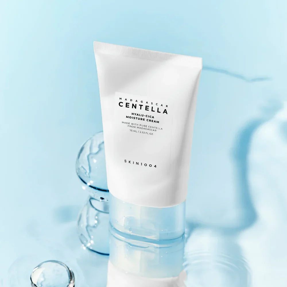 Crema Hidratante Hyalu-cica Madagascar Centella 75ml Skin1004