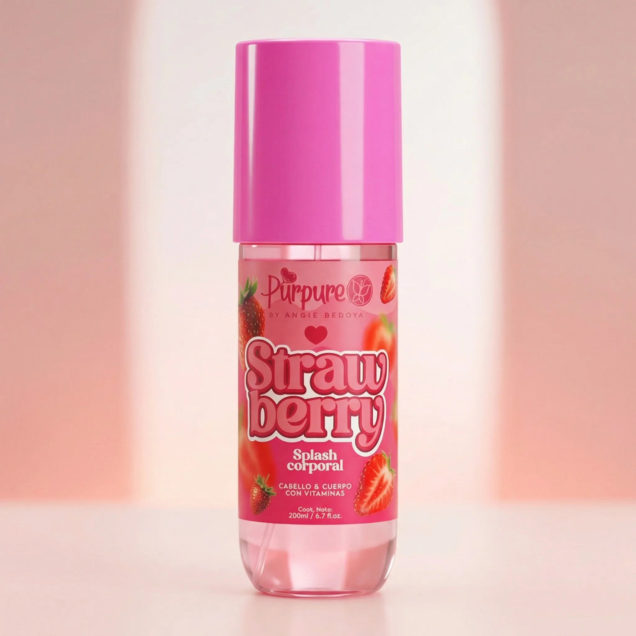 Splash Corporal Strawberry Purpure *200ML*