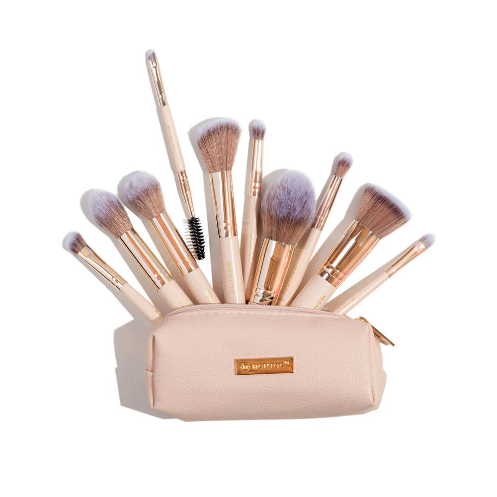 Mini Kit Brochas Nude Montoc