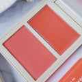 Duo De Rubor En Crema y Compacto Atenea
