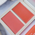 Duo De Rubor En Crema y Compacto Atenea